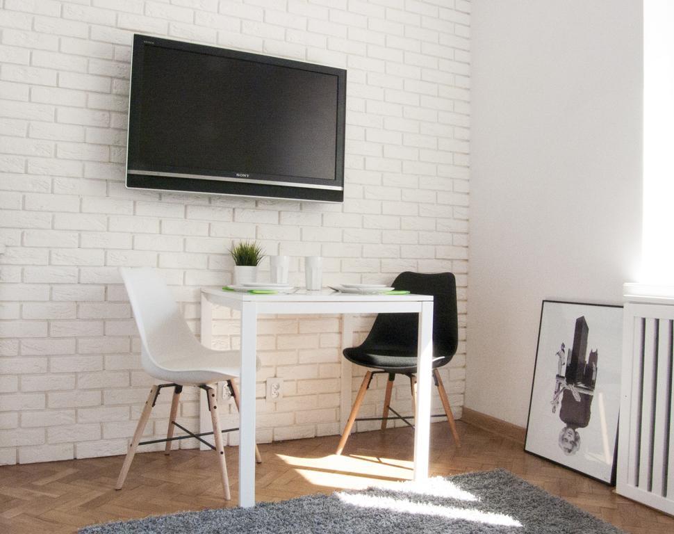 Studio In Heart Of Warsaw Exterior photo
